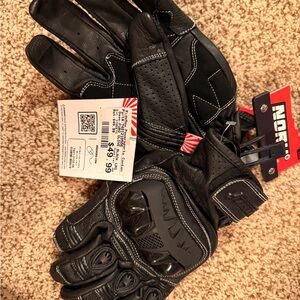 NOR Black Men's Gloves